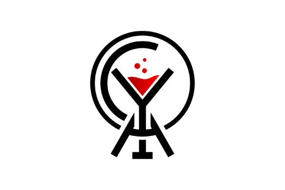 Download Initial Cya Cocktail Logo - Premium Resources
