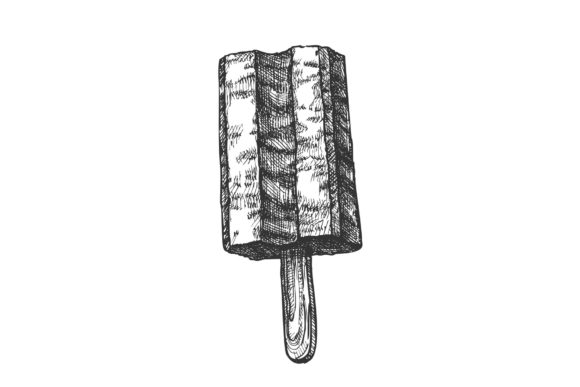 Download Vanilla Dairy Ice Cream on Stick - Premium Resources