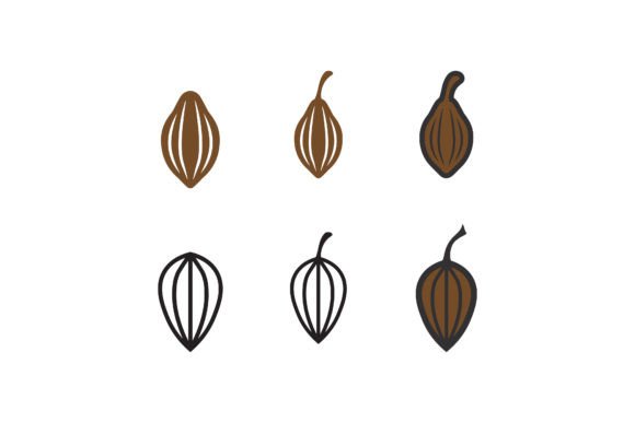 Download Chocolate and Cocoa Beans Vector Icon - Premium Resources