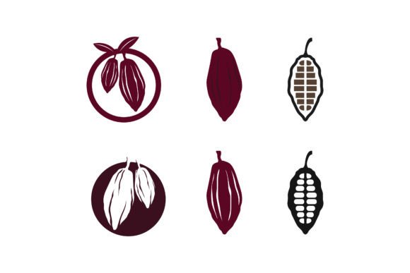 Download Chocolate and Cocoa Beans Vector Icon - Premium Resources